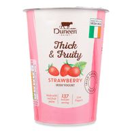 Thick & Fruity Strawberry Irish Yogurt 500g Duneen